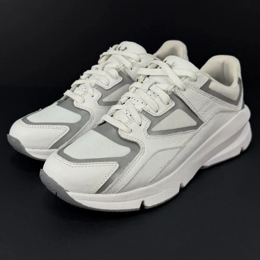 Under Armour Forge 96 Trainers Mens 9.5 Womens 11 White Shoes New